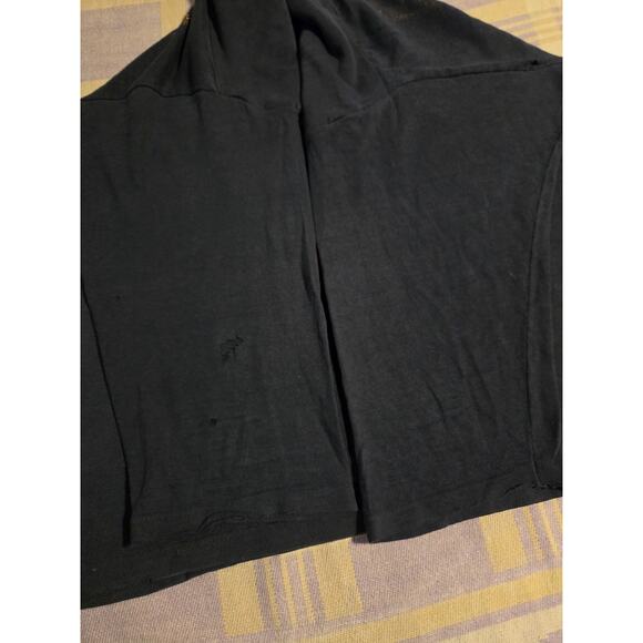 Vintage 80s Notre Dame Football T Shirt Jersey Champion USA Size XL Thrashed 90s - Picture 12 of 16